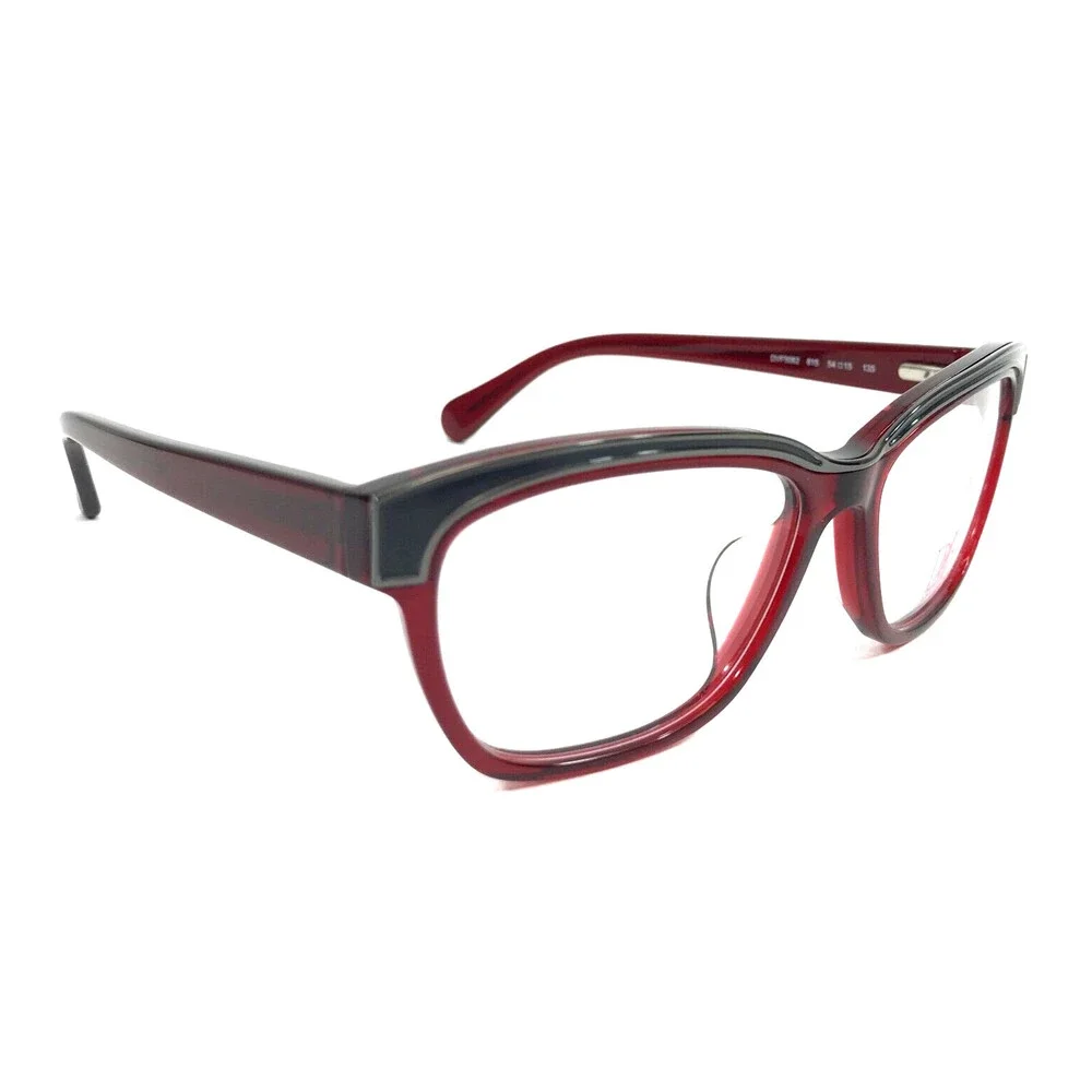Diane Von Furstenberg Eyeglasses Frames DVF5082 615 Burgundy Cat Eye 54-15-135